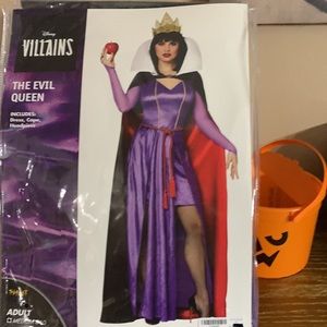 Halloween Villain Evil Queen Witch Costume